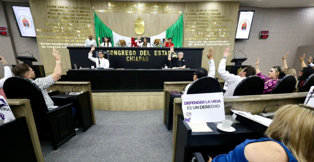 Chiapas da luz verde a la Ley Petrona para proteger a mujeres que actuaron para defenderse