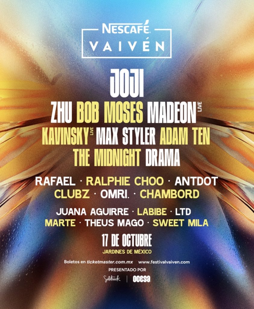 Lineup, Vaivén 2026 