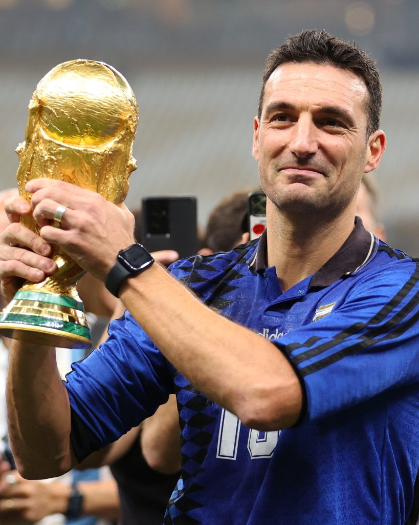 Lionel Scaloni 