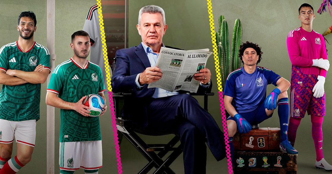El video con el que México presentó la lista para el Mundial 2026 con la voz de ‘Chespirito’