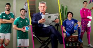 La lista de México para el Mundial