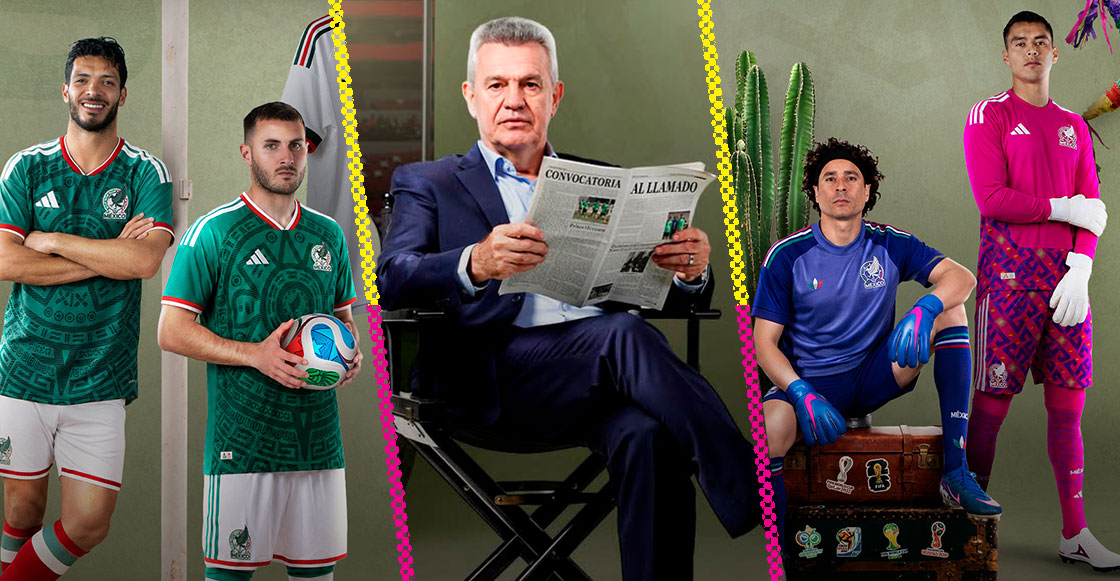 La lista de México para el Mundial