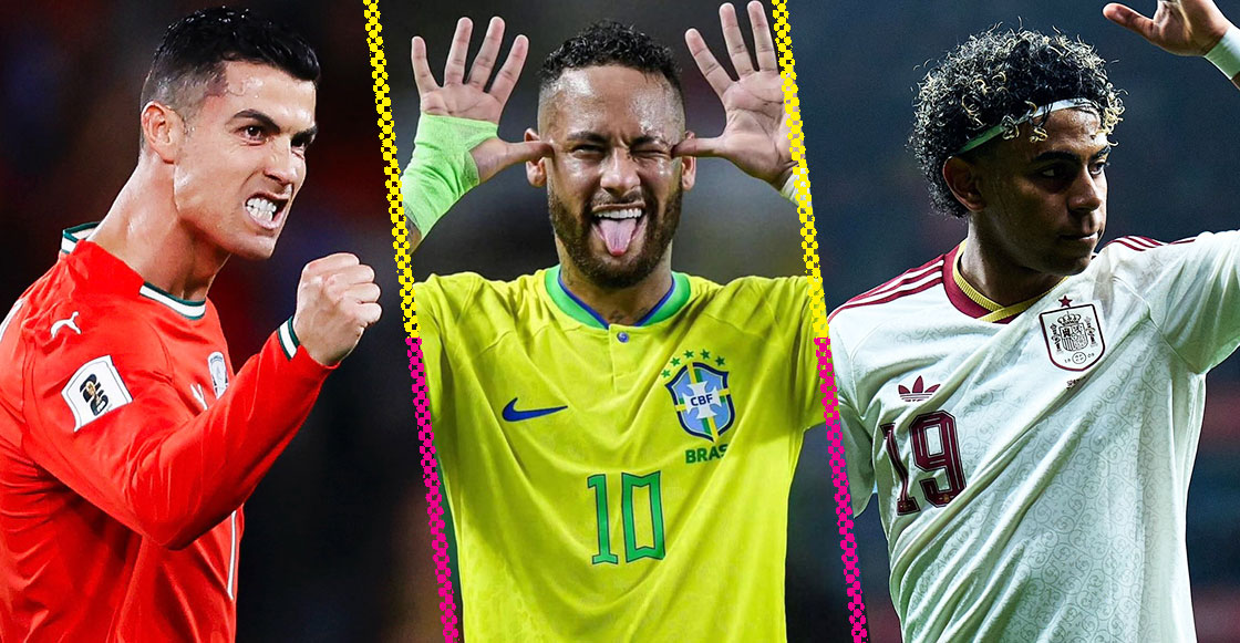 Todas las listas del Mundial