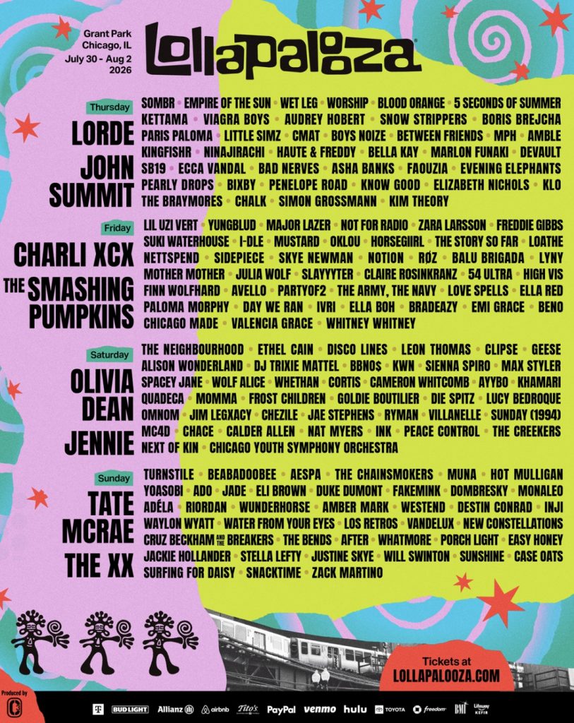 Lollapalooza 2026