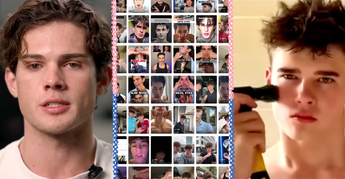 Looksmaxxing, mogging, mewing: Qué significan y cuál es su relación con la manosfera