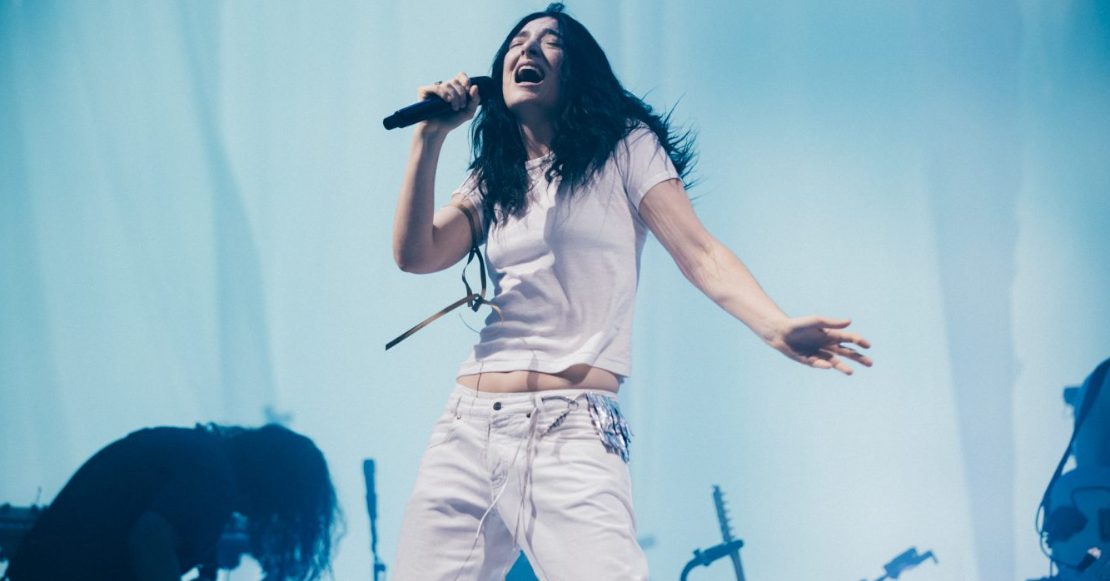 Lorde en el Palacio de los Deportes: el show más grande de una freak del pop