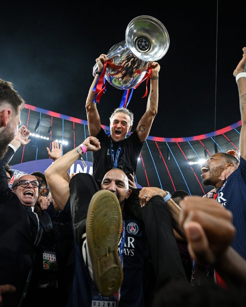 Luis Enrique Champions League