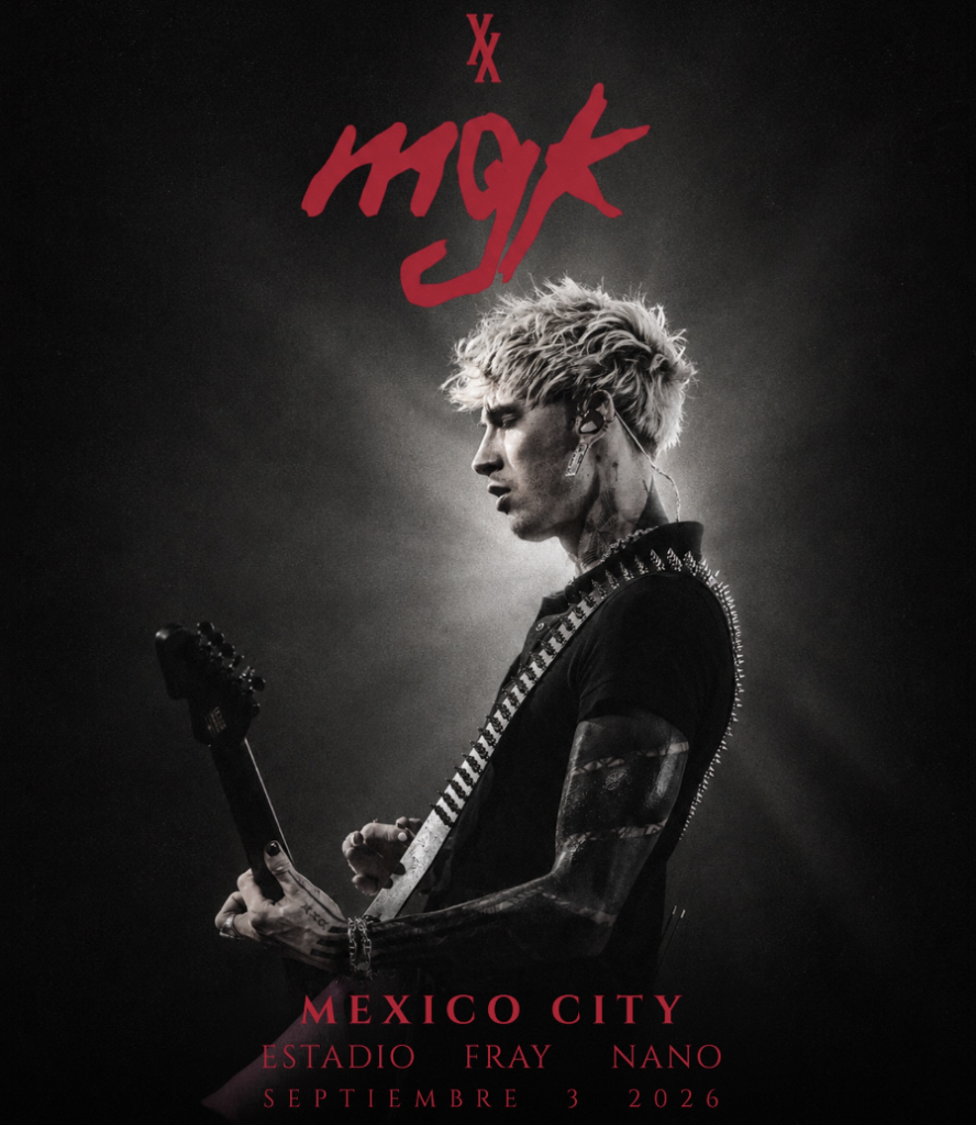 machine gun kelly mexico
