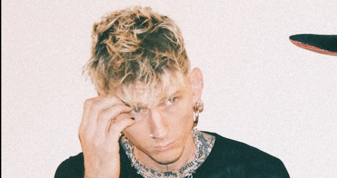 Machine Shot Gun Kelly ¡Machine Gun Kelly por primera vez en México!