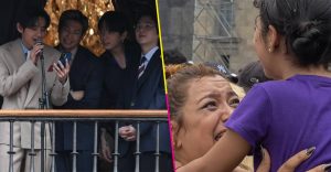 madre hija zocalo bts