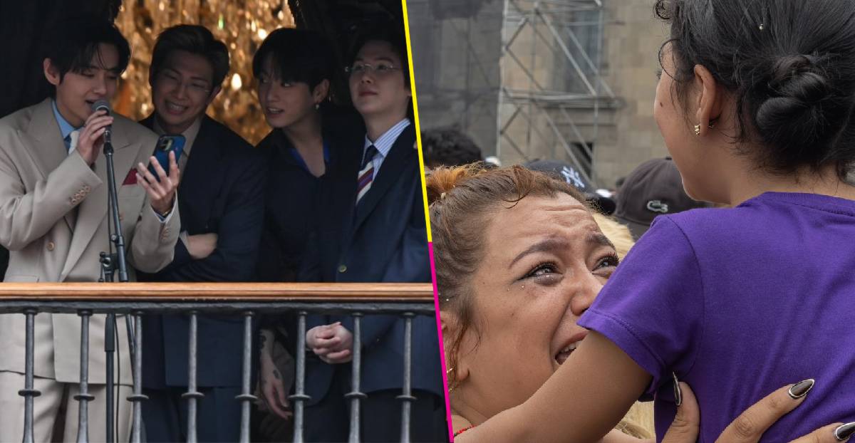 madre hija zocalo bts