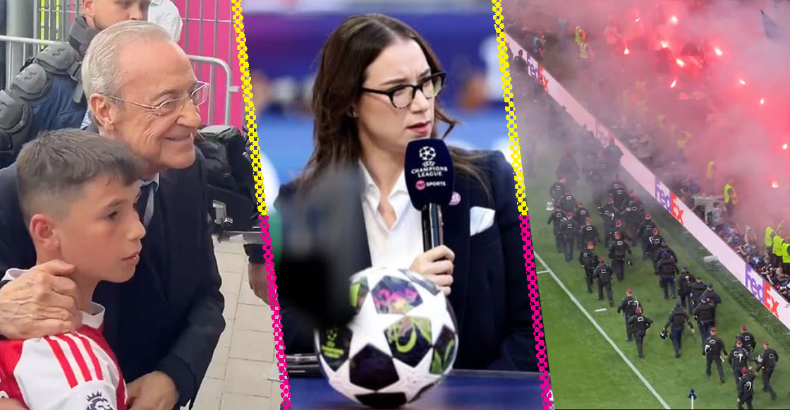 Lo que no se vio de la final de la Champions League