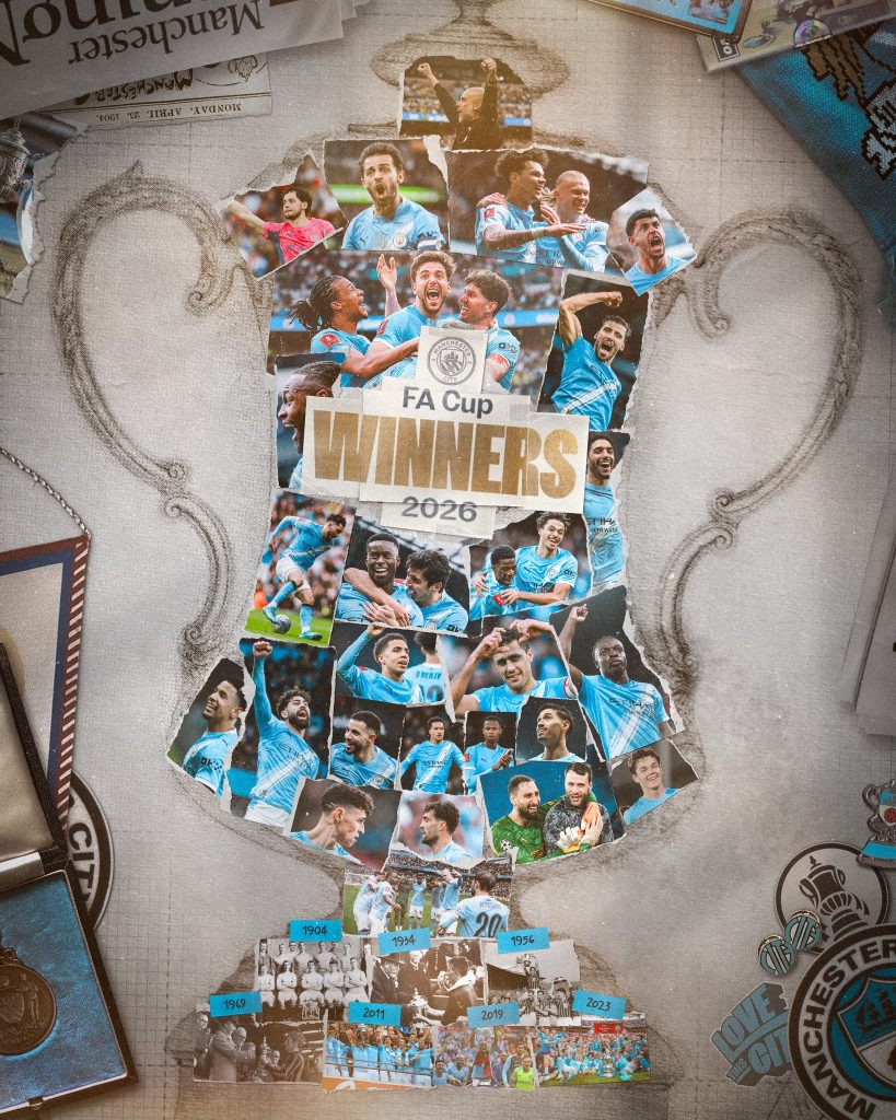 Manchester City campeón de la FA Cup