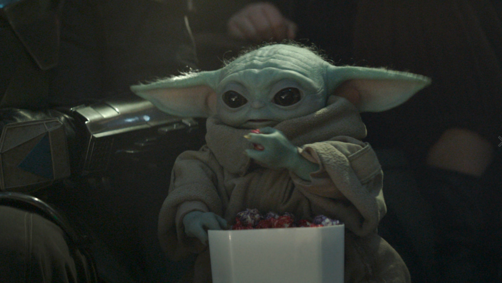 Baby Yoda en 'The Mandalorian & Grogu'