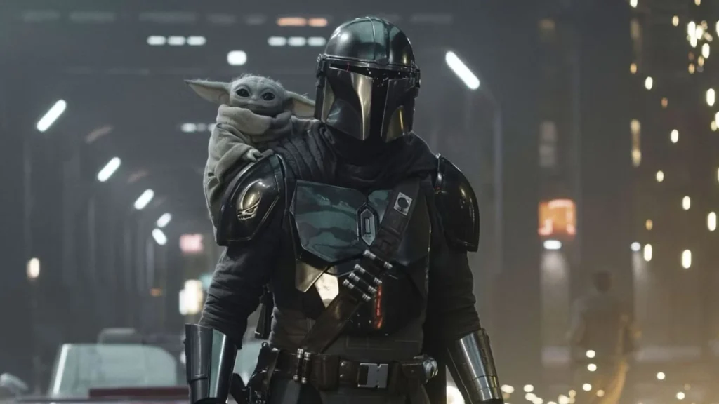 Imagen de 'The Mandalorian & Grogu'