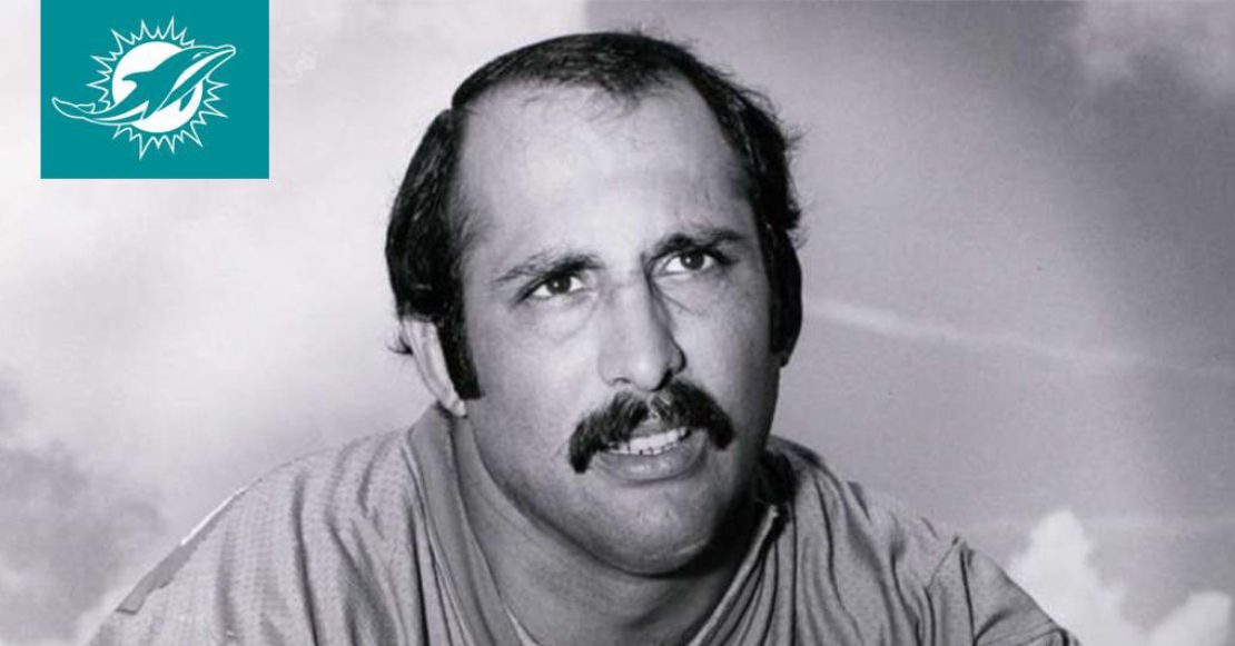 Muere Manny Fernández, exjugador de los invictos Miami Dolphins de 1972