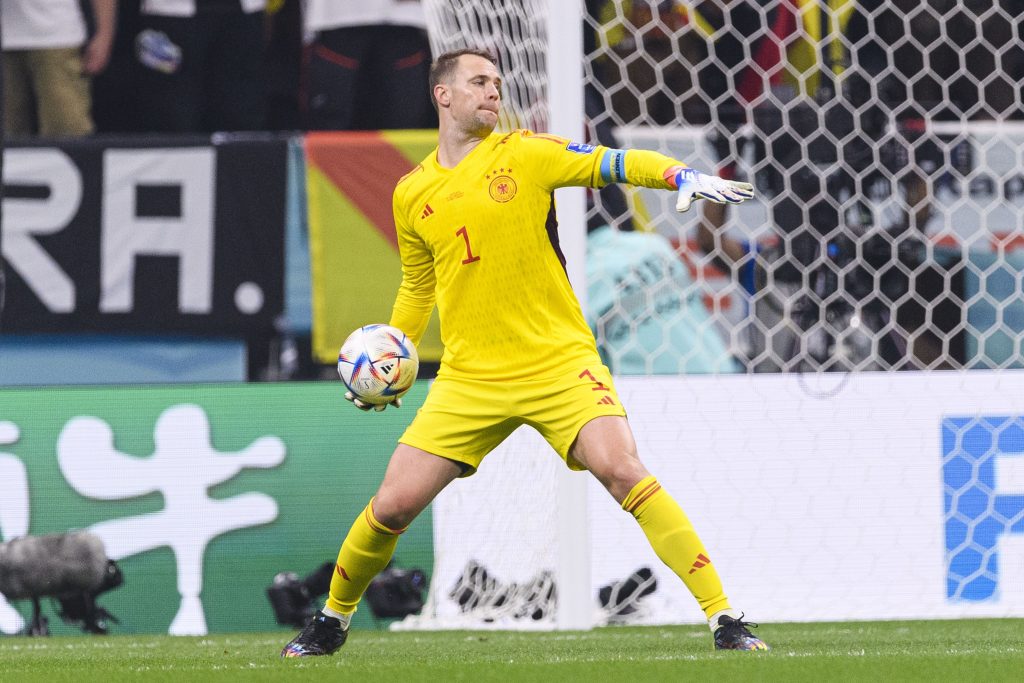 Manuel Neuer saldría del retiro eon Alemania para jugar el Mundial 2026