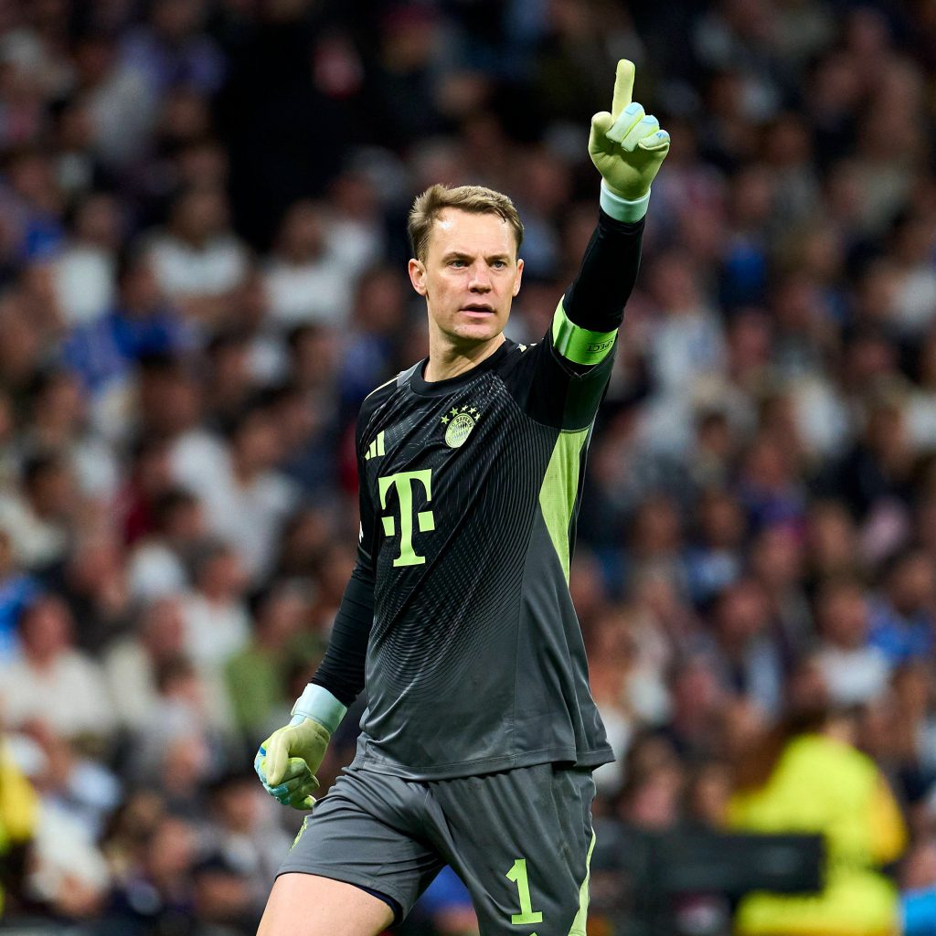 Manuel Neuer, portero Alemania
