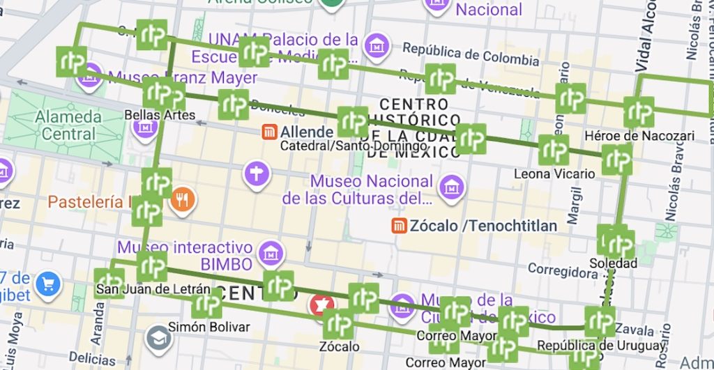 Nos subimos al Centrobús (el nuevo transporte de CDMX) y así nos fue
