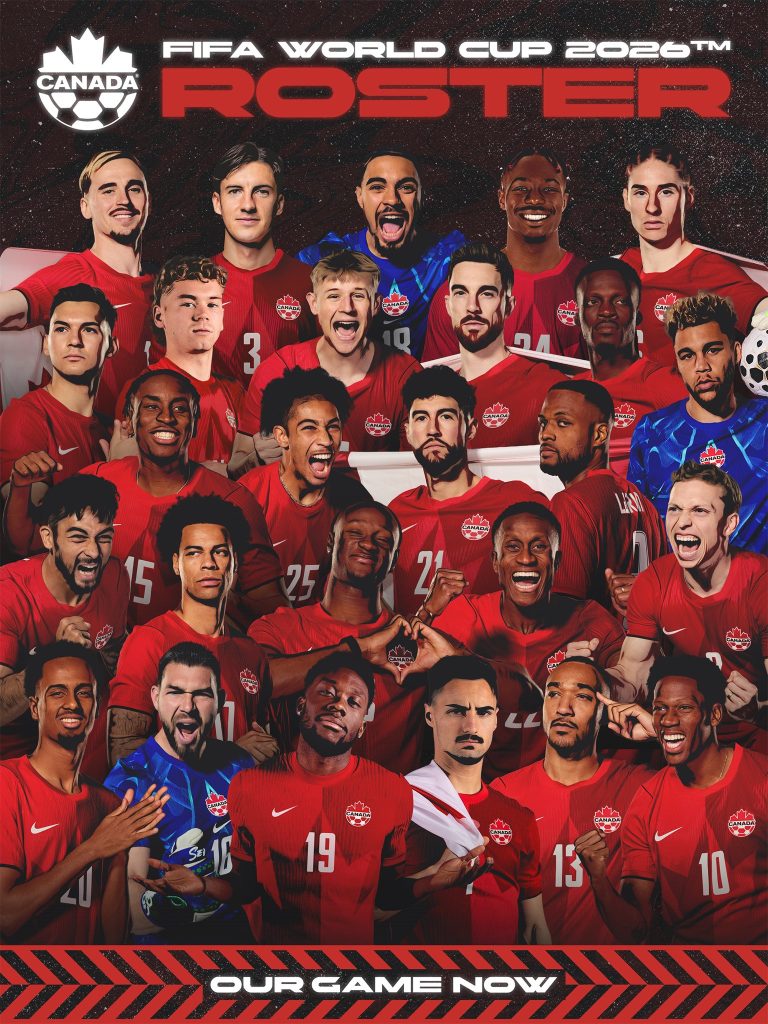 Marcelo Flores jugará el Mundial 2026 con Canadá
