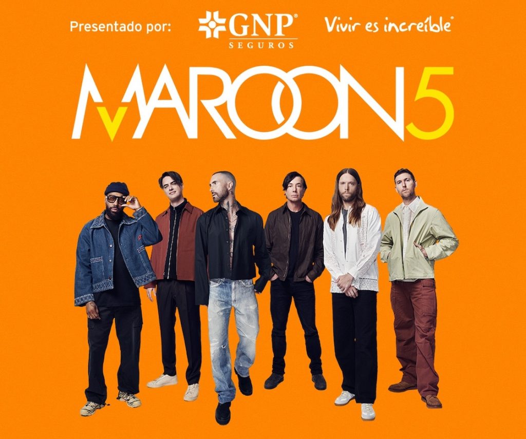 maroon 5 mexico