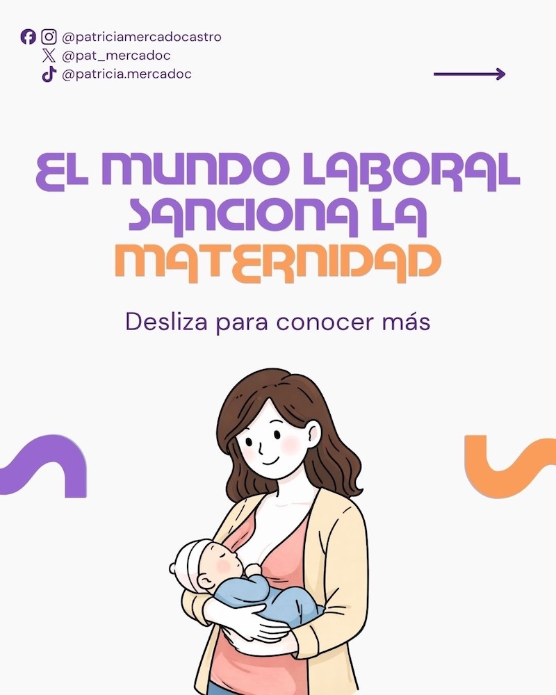 Maternidades que sostienen: Porque ser mamá no debería costar el trabajo