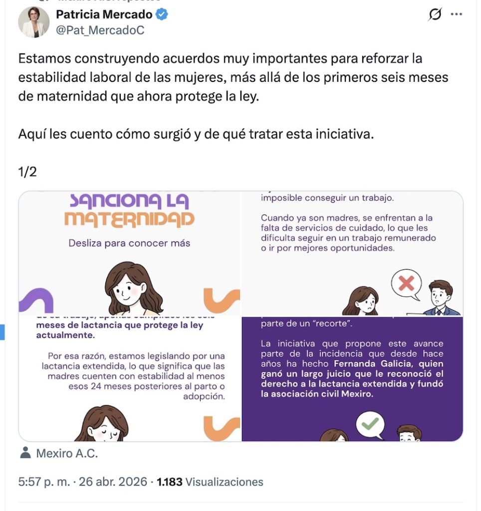 Maternidades que sostienen: Porque ser mamá no debería costar el trabajo