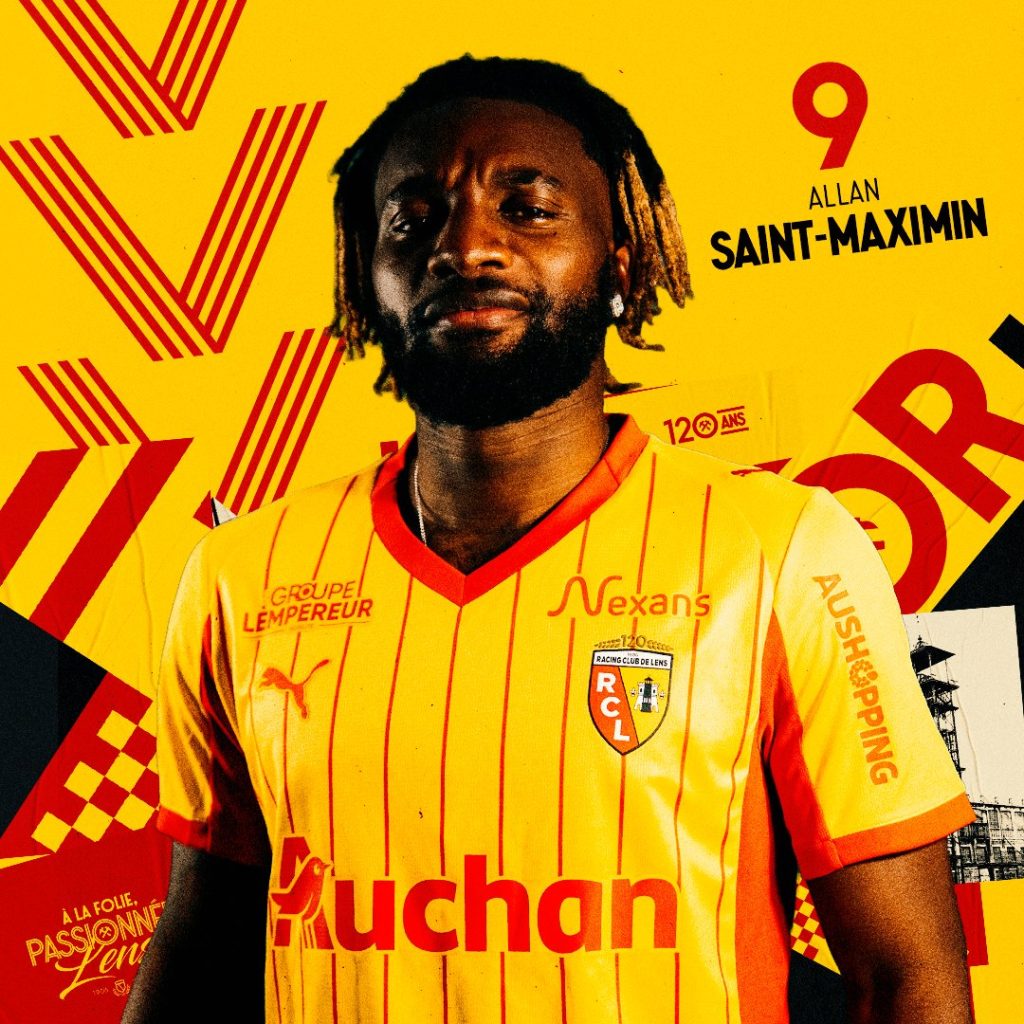 Lens y una histórica Copa de Francia de la mano de Florian Thauvin y Allan Saint-Maximin