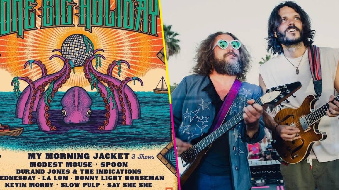 One Big Holiday 2027: Lánzate a la Riviera Maya con My Morning Jacket