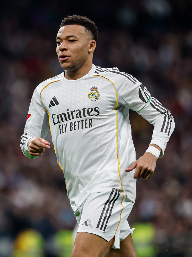Mbappé no ha ganado títulos con el Real Madrid