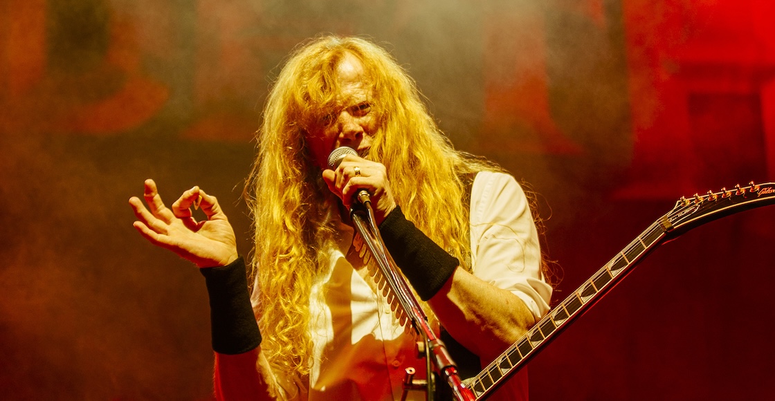 megadeth arena ciudad de mexico 2027