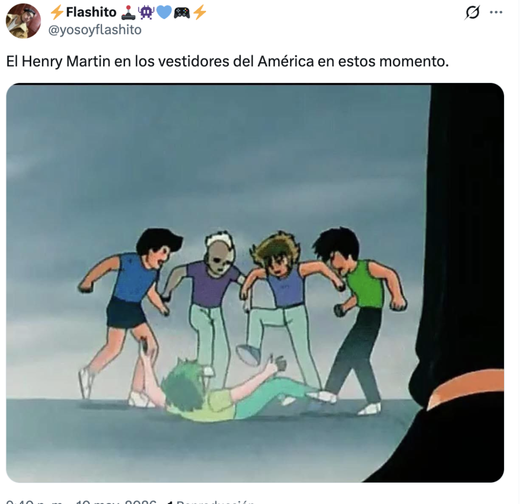 Pumas vs América meme