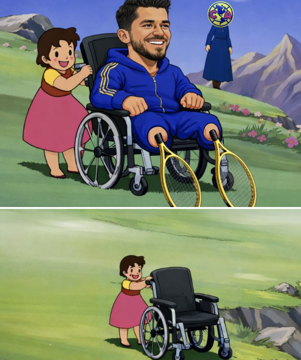 Pumas vs América meme