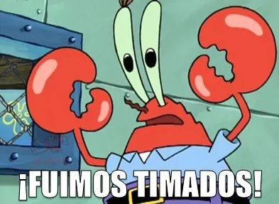 Meme Fuimos timados