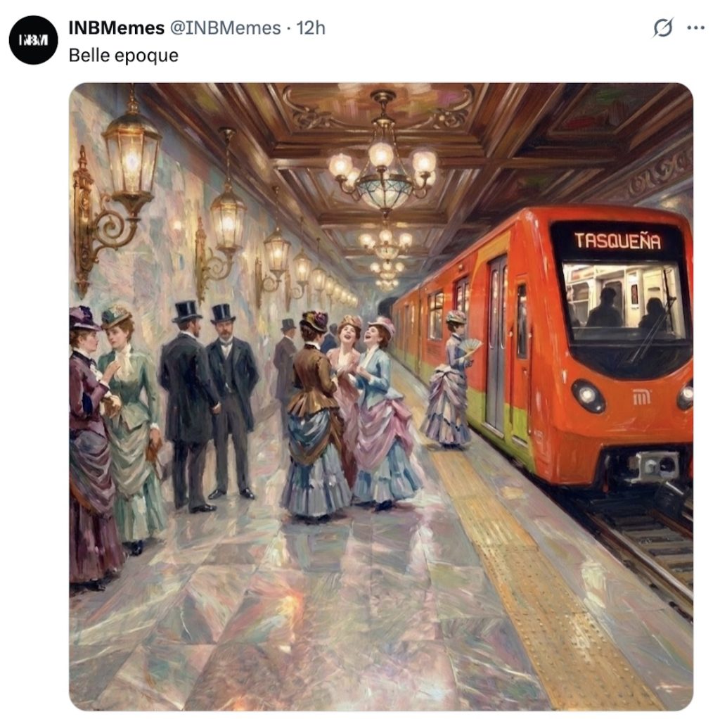 Mucho ji ji ji pero hay preocupación: Lo que reflejan los memes de la rehabilitación de Metro Hidalgo