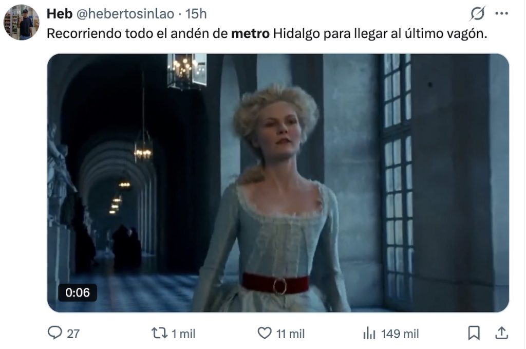 Mucho ji ji ji pero hay preocupación: Lo que reflejan los memes de la rehabilitación de Metro Hidalgo