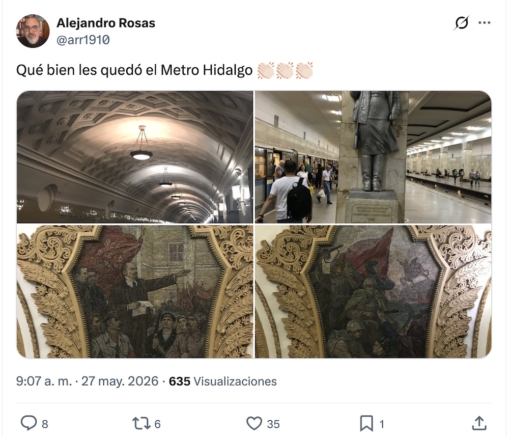 Mucho ji ji ji pero hay preocupación: Lo que reflejan los memes de la rehabilitación de Metro Hidalgo