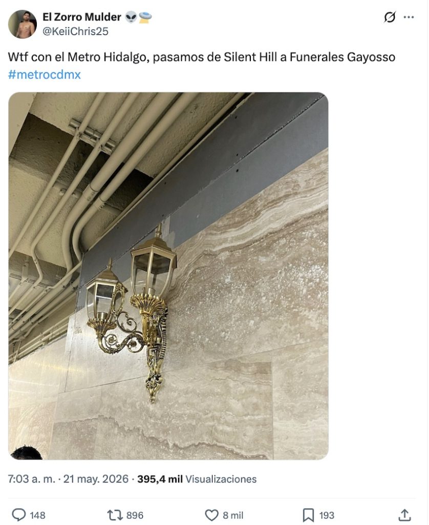 Mucho ji ji ji pero hay preocupación: Lo que reflejan los memes de la rehabilitación de Metro Hidalgo