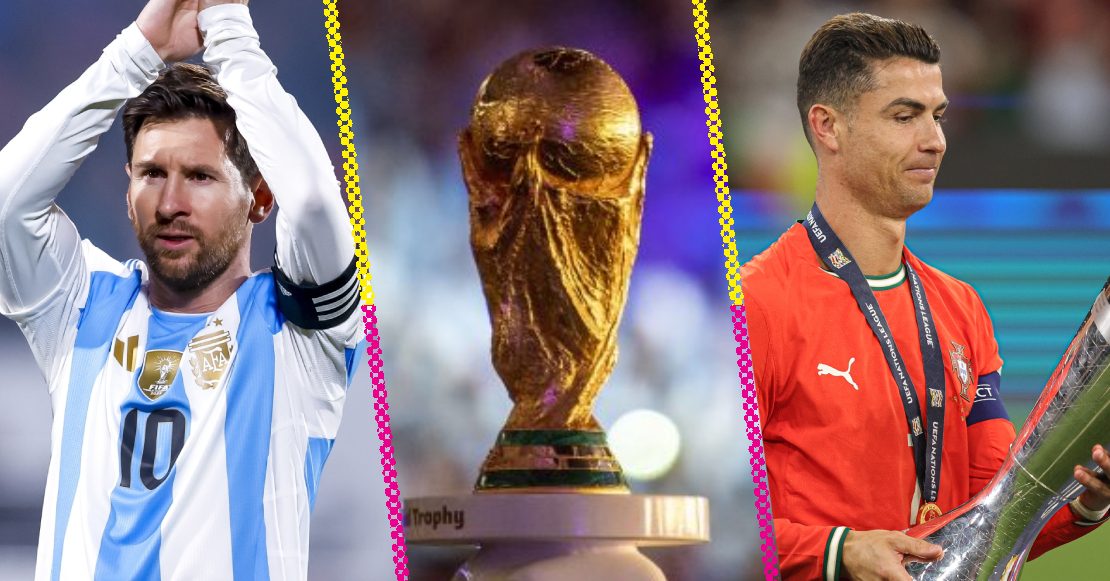 Respeto: Messi incluye a Portugal entre sus favoritos para el Mundial 2026