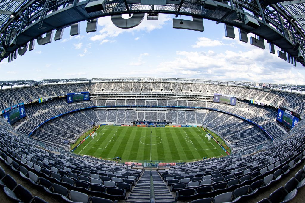 El Metlife Stadium de Nueva Jersey