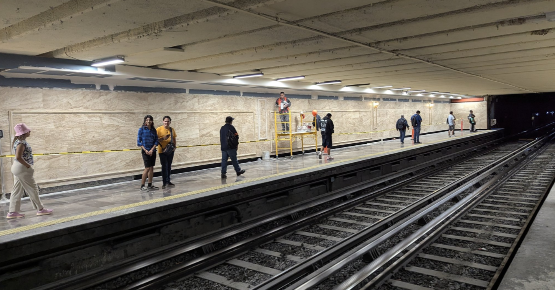 Los nuevos faroles del Metro CDMX cuestan millones y reavivan cuestionamientos sobre contratos