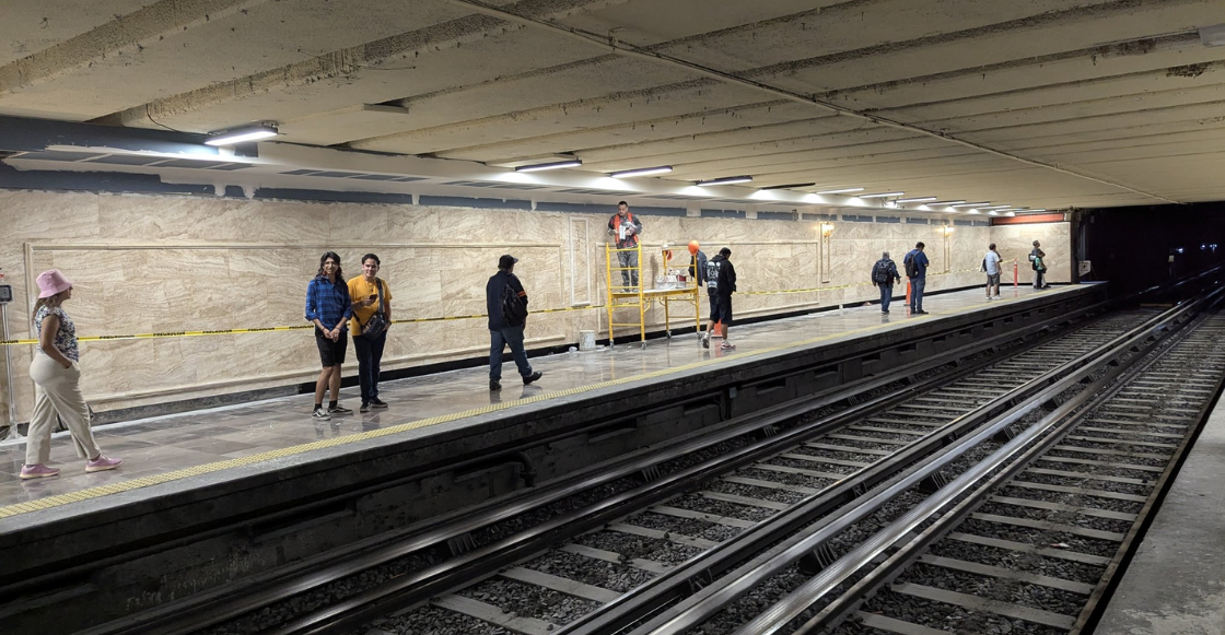 Los nuevos faroles del Metro CDMX cuestan millones y reavivan cuestionamientos sobre contratos