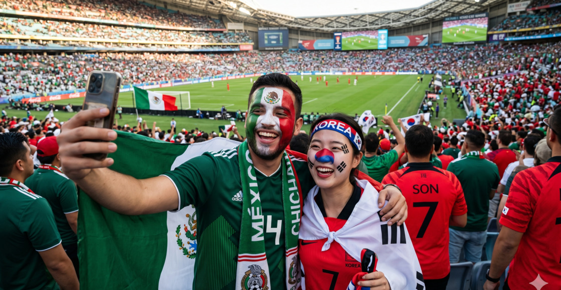 mexico corea del sur