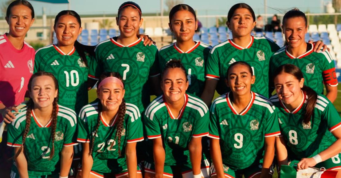 ¿Easy, easy? Grupo, rivales y cuándo juega México en el Mundial Femenil Sub 20