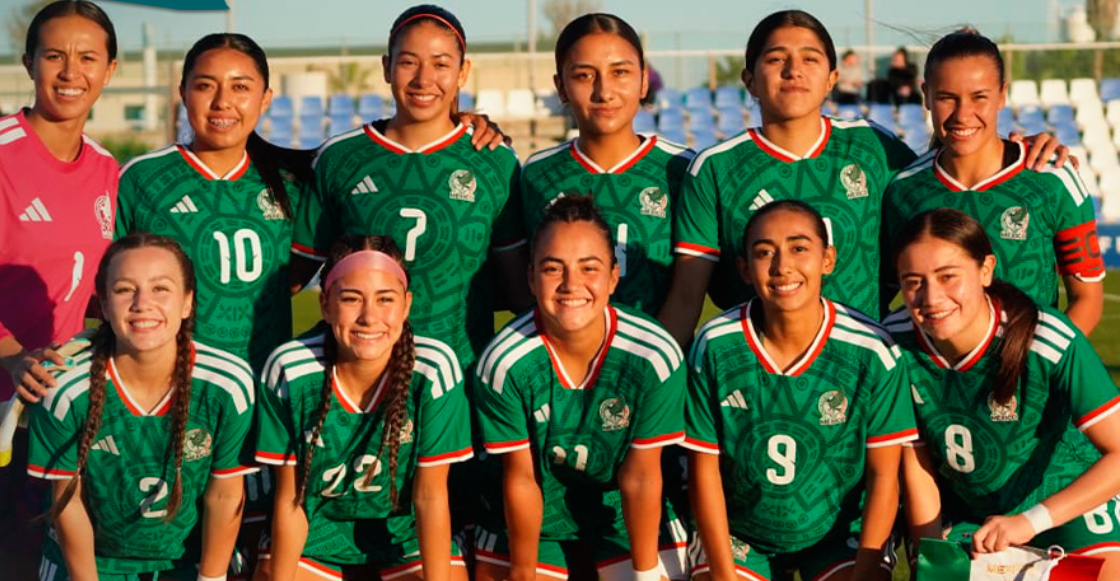 Grupo, rivales y cuándo juega México en el Mundial Femenil Sub 20