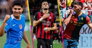 Jugadores Selección Mexicana