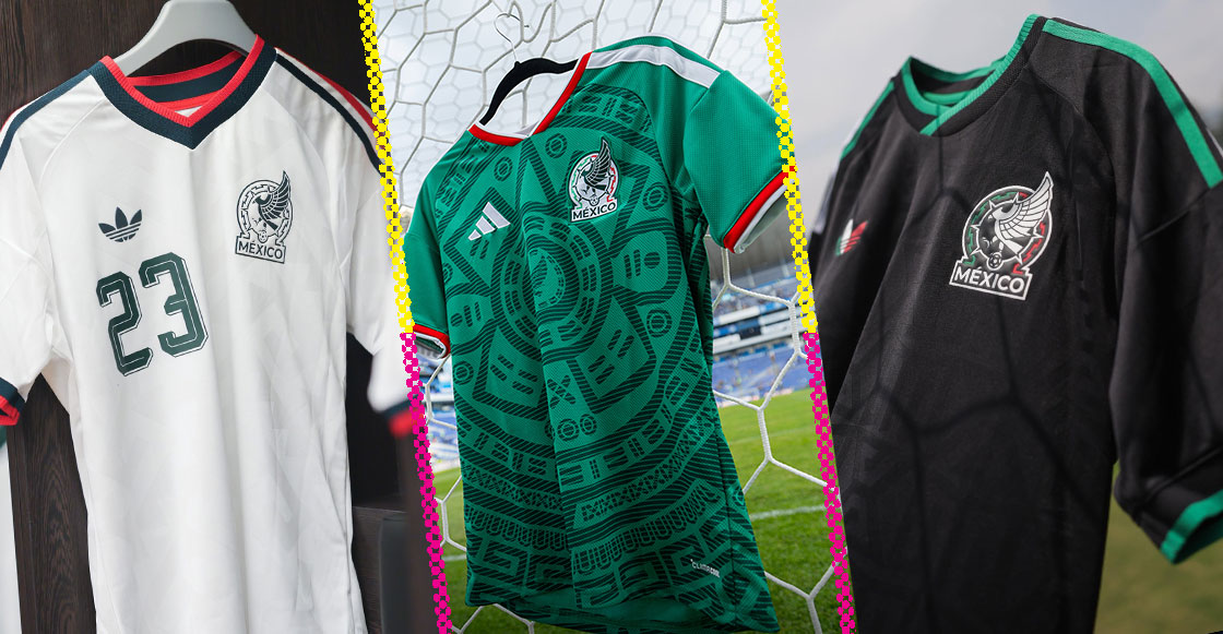 Uniformes que usará México en sus partidos del Mundial