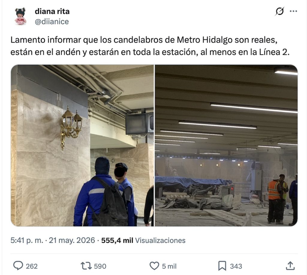 Mucho ji ji ji pero hay preocupación: Lo que reflejan los memes de la rehabilitación de Metro Hidalgo