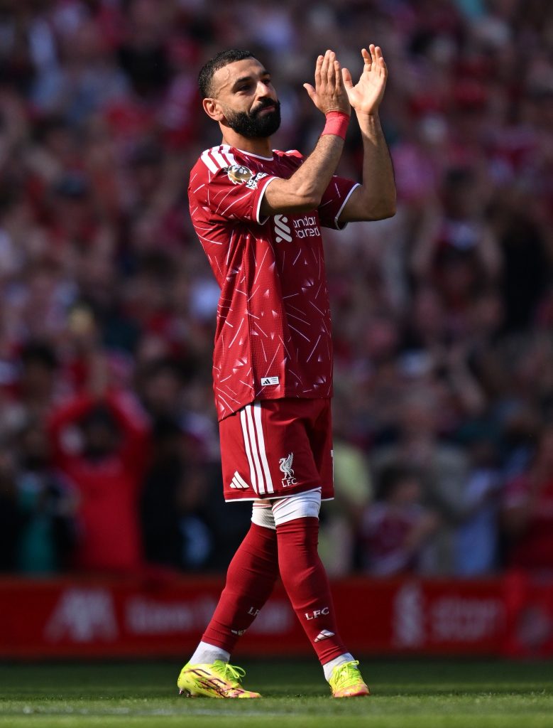 Así se despidió Salah