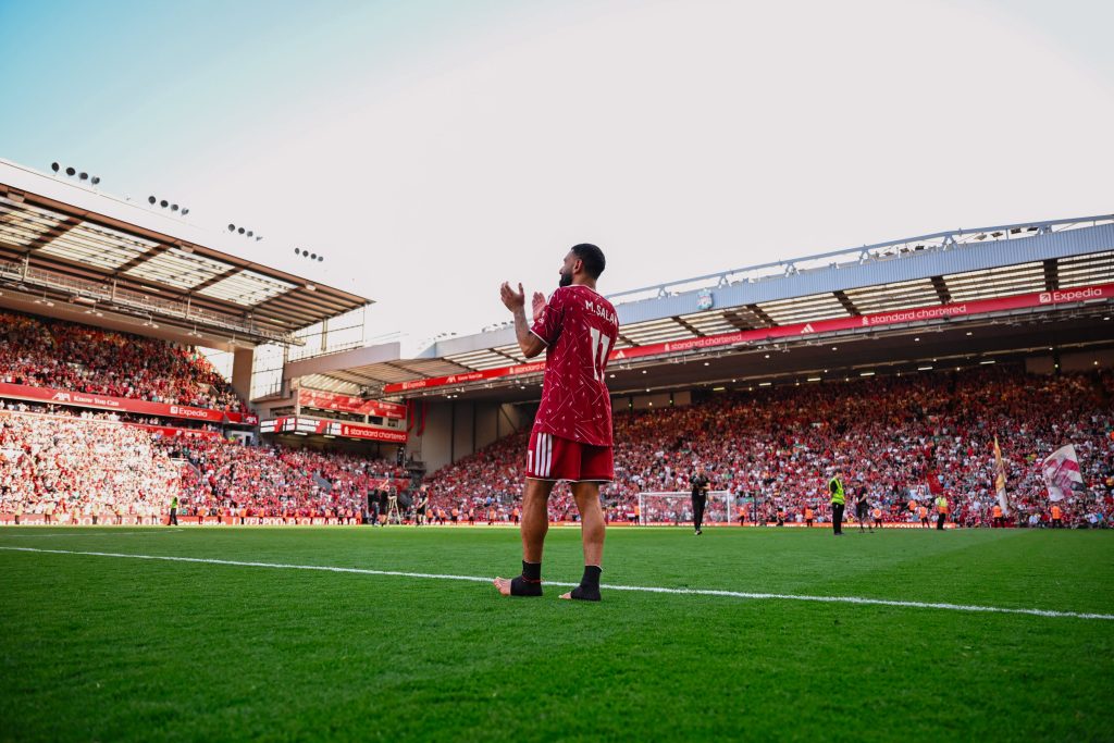 Salah en su despedida